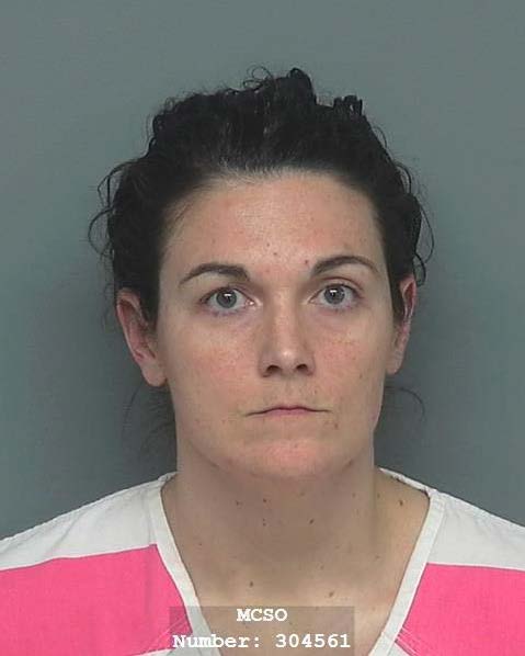 Booking Photo of Lacey Jo Cunningham